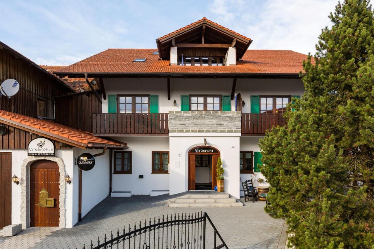 Vitusfort Appartement "Guinness Suite" Фюссен Екстер'єр фото