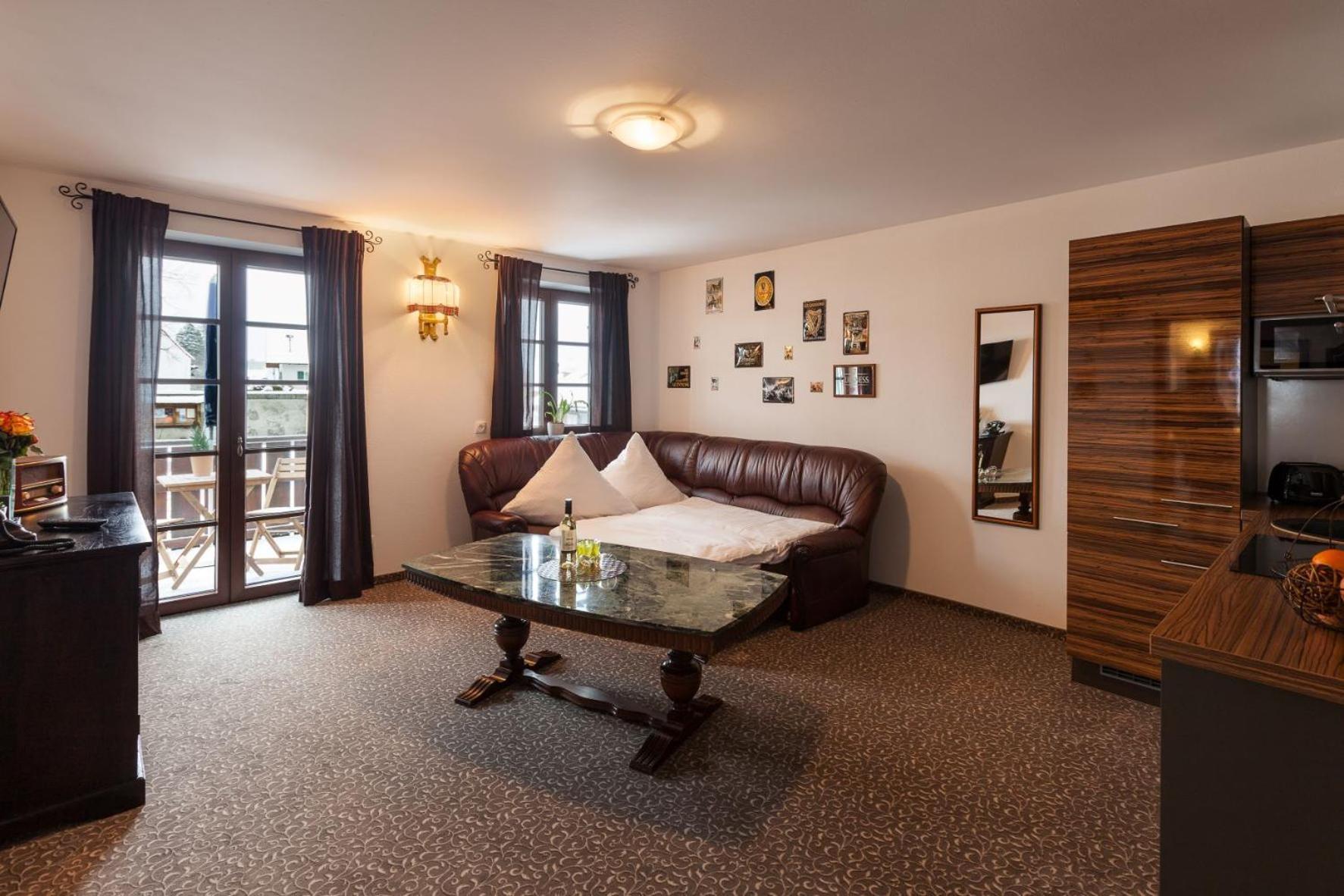 Vitusfort Appartement "Guinness Suite" Фюссен Екстер'єр фото